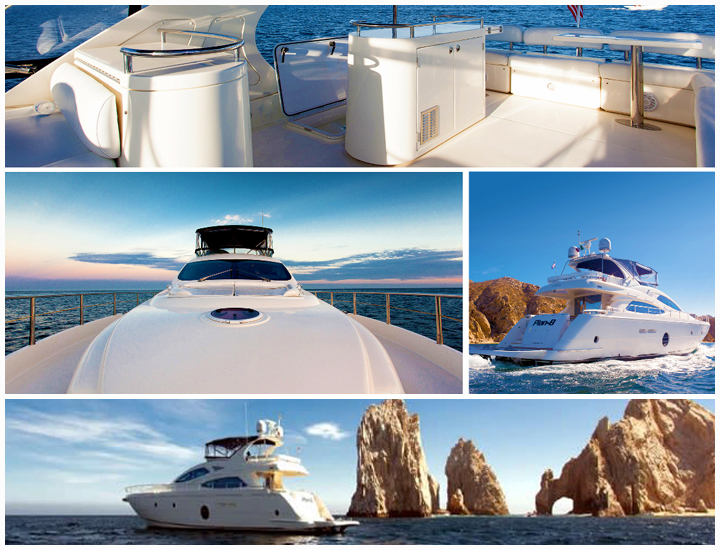 7-' Aicon Cabo Mexico Yacht Charters and Boat rentals