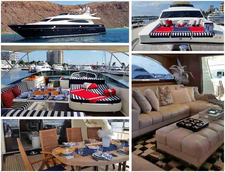 80' Canados Yacht Cabo Mexico Aycht Charters and Boat rentals